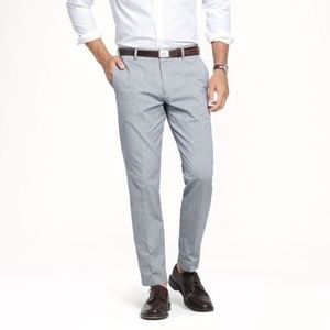 Ludlow Slim Suit Pant in Italian Oxford Cl